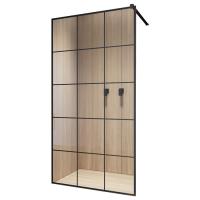 Душевая стенка Radaway Modo II New Black Factory L/R [389094-54-55] 90x200 factory картинка
