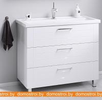 Тумба под умывальник Aqwella Манчестер 100 MAN01103 картинка