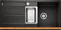 Кухонная мойка Blanco Metra 6 S-F 525929 (черный) картинка