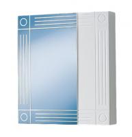 Зеркальный шкаф Акваль Оливия 50 [EO.04.50.00.N] картинка