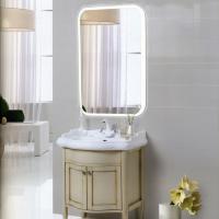 Зеркало c LED подсветкой Континент Glamour LED 50x70 картинка