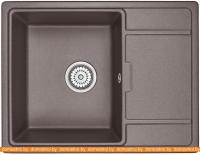 Кухонная мойка Granula 6503 (эспрессо) картинка