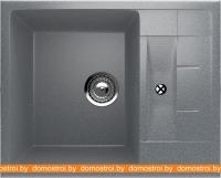 Кухонная мойка Ulgran U-207 (темно-серый) картинка