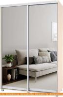 Шкаф-купе Modern Роланд Р45+ Р35 (млечный дуб) картинка