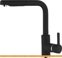 Смеситель Elleci C02 Full Black G40 картинка