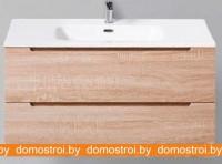 Тумба под умывальник BelBagno Etna-900-2C-SO-WO-P (rovere bianco) картинка