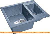 Кухонная мойка GranFest GF-Q610K (графит) картинка