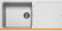 Кухонная мойка Elleci Ego 480 Bianco Titano G68 картинка