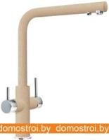 Смеситель Franke Neptune Clear Water (бежевый/хром) картинка