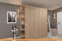 Шкаф-купе ЭлиГард Лагуна ШЛ-08.Л.0 (дуб сонома) картинка