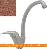 Смеситель Polygran Eco высокий Излив (терракот 307) картинка