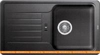 Кухонная мойка Blanco Favos Mini (антрацит) 518186 картинка