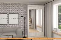 Шкаф-купе ЭлиГард Лагуна ШЛМ-01.2 (сосна каньон) картинка