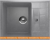 Кухонная мойка Ulgran U-207 (графитовый) картинка