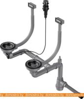 Сифон с переливом Omoikiri WK-2-A GM картинка