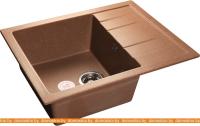 Кухонная мойка GranFest GF-Q650L (терракот) картинка