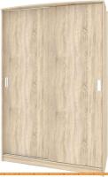Шкаф-купе Кортекс-мебель Лагуна ШК02-00 (дуб сонома) картинка