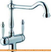 Смеситель Franke Old England Clear Water Хром 115.0370.682 картинка