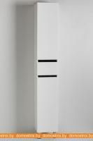 Шкаф-пенал АВН Фиджи 30 (белый с корзиной) картинка