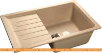 Кухонная мойка GranFest GF-P760L (песочный) картинка