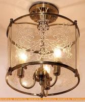 Люстра Citilux Версаль (бронза) [CL408233] картинка