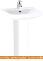 Умывальник Cersanit CARINA 50 (с пьедесталом) картинка