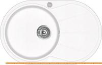 Кухонная мойка Aquasanita Clarus SR101AW (alba 710) картинка