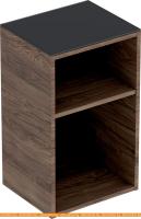 Тумба Geberit Smyle Square 36 500.358.JR.1 (темный орех) картинка