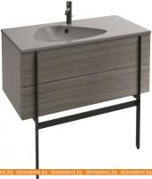 Тумба под умывальник Jacob Delafon Nouvelle Vague EB3032-E73 (фактурный дуб) картинка