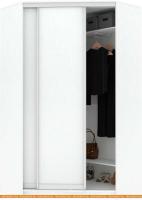 Шкаф-купе Кортекс-мебель Сенатор ШК30 Классика ДСП (белый) картинка