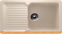 Кухонная мойка Ulgran U-506 (бежевый) картинка
