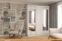 Шкаф-купе ЭлиГард Лагуна ШЛ-07.2 (сосна каньон) картинка