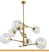Потолочная люстра Freya Maddison FR5115PL-06BZ картинка