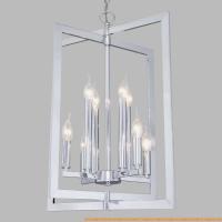 Подвесная люстра Евросвет Hudson 327/8 (хром) картинка