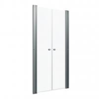 Душевая дверь Triton Дабл 100x185 прозрачное стекло картинка