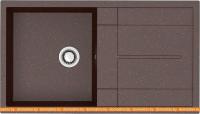Кухонная мойка MARRBAXX Модель 17 (шоколад Q16) картинка