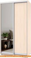 Шкаф-купе Modern Роланд 1200 (600) (дуб млечный/зеркало) картинка