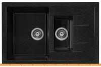 Кухонная мойка Gerhans C10 (черный) картинка