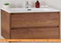 Тумба под умывальник BelBagno Kraft 39-800/390-2C-SO-RT (rovere tabacco) картинка
