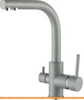 Смеситель Aquasanita Akvaduo 2663 (серый) картинка