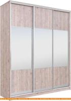 Шкаф-купе Рэйгрупп 176450 SSX Elgon РГ-03.01 (натуральная/сосна натуральная/хром) картинка