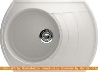 Кухонная мойка Ulgran U-206 (молочный) картинка