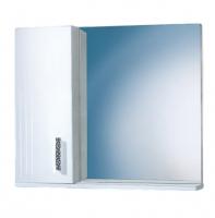 Зеркальный шкаф Акваль Лорен 80 [EL.04.80.00.L] картинка