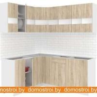 Кухня Кортекс-мебель Корнелия Экстра 1.5x1.9 без столешницы (дуб сонома) картинка