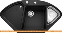 Кухонная мойка Blanco Delta II (антрацит) 521252 картинка