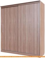 Шкаф-купе SV-Мебель К №19 1.5 (ясень шимо темный) картинка