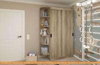 Шкаф-купе ЭлиГард Лагуна ШЛ-02.Л.0 (дуб каньон) картинка