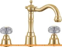 Смеситель Ganzer Konstantin GZ 09015E (золотой) картинка