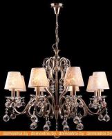 Подвесная люстра Евросвет 1448/8 античная бронза картинка