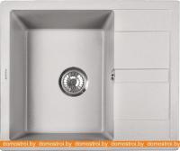 Кухонная мойка ZorG Apollo 58 (серый жемчуг) картинка